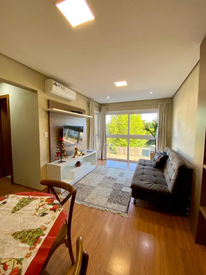 Apartamento 202 - Residencial Lovatto Gramado Apartment ภายนอก รูปภาพ